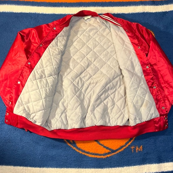 VINTAGE 80s BIG DOGS VARSITY JACKET - Picture 4 of 8